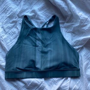 lululemon high necked sports bra